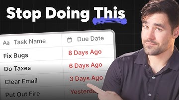 95% of People Manage Their Time Wrong