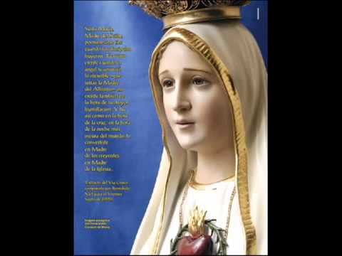 246 El 13 De Mayo Ave Maria De Fatima Youtube