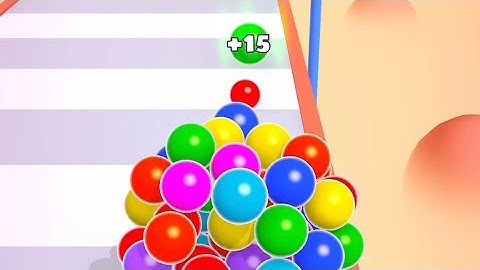 Crumb balls  - All Levels Gameplay Android, ios ( levels 2-5 )