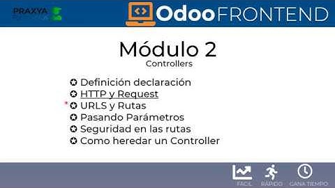 #8 Http y Request - Curso Tecnico Odoo 12 Frontend Development