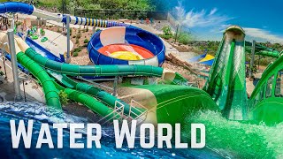 America's LARGEST Water Park! Water World CO | Slides POV 2023