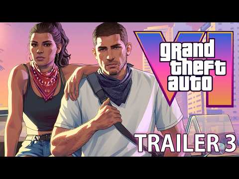 GTA 6 - CHECKING OUT THE LAUNCH TRAILER!!!!