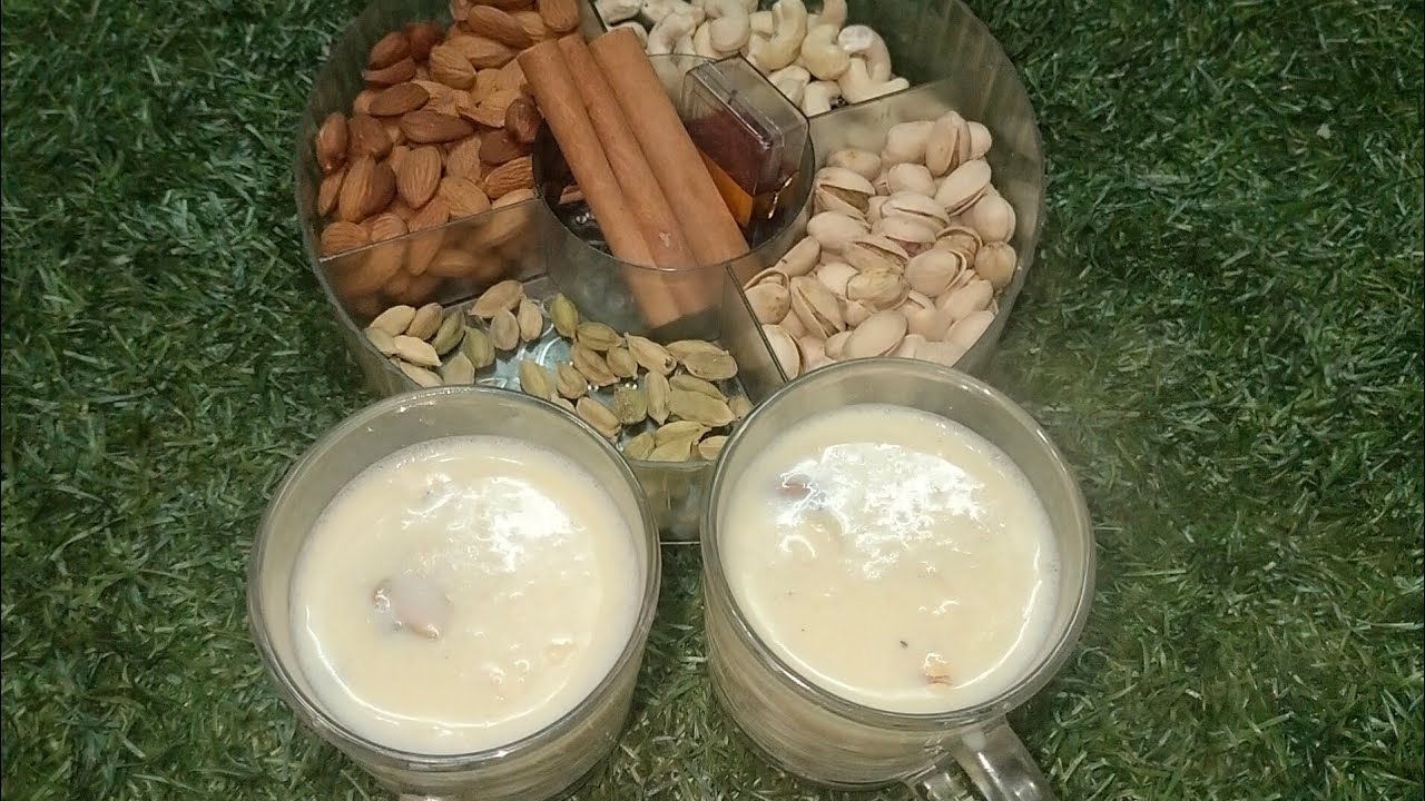 kashmiri doodh kahwa.Very tasty