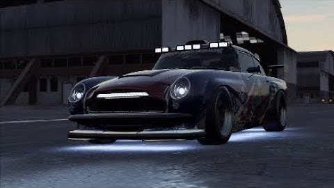 Need for speed payback aston martin db5 customastion