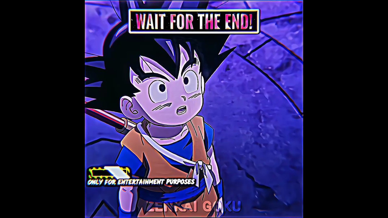 GOKU’S GOD REFLEXES! ⚡️