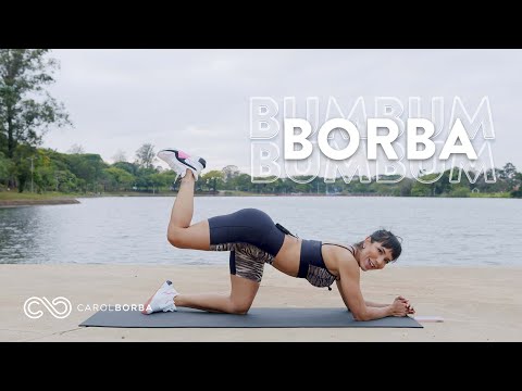 Treino de Glúteos PERFEITO para TODOS! #BorbaBumbum - Carol Borba