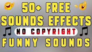 Funny Sound Effects For Youtube Videos No Copyright Sounds Effects Royalty Free