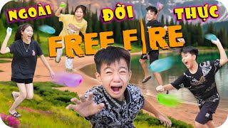 Đại Chiến Bóng Nước - Free Fire Ngoài Đời Thực | Minh Khoa TV screenshot 4