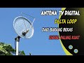  masukkan antena delta loop di tv dan tonton semua saluran di dunia dalam full