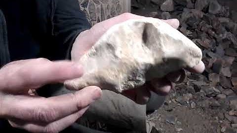 How to spall odd shape nodules 2