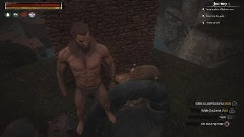 Conan exiles surviving fall