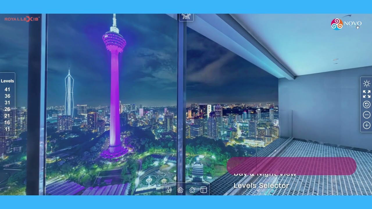 Royal Lexis 360° virtual tour walkthrough