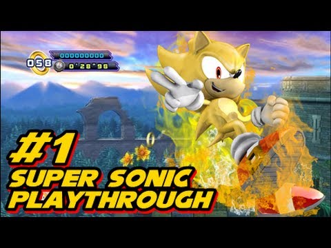 Sonic the Hedgehog 4: Episode II playthrough ~Longplay~ 