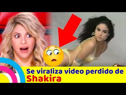 Se viraliza video de Shakira cuando GANÓ el concurso \