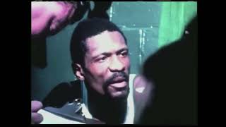 1967 NBA Eastern Conference Finals highlights Philadelphia 76ers-Boston Celtics Chamberlain Russell