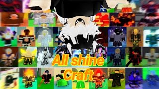ALL Map (40) SHINY Crafting Fighters & Skills/Dmg  Anime Fighters Simulator
