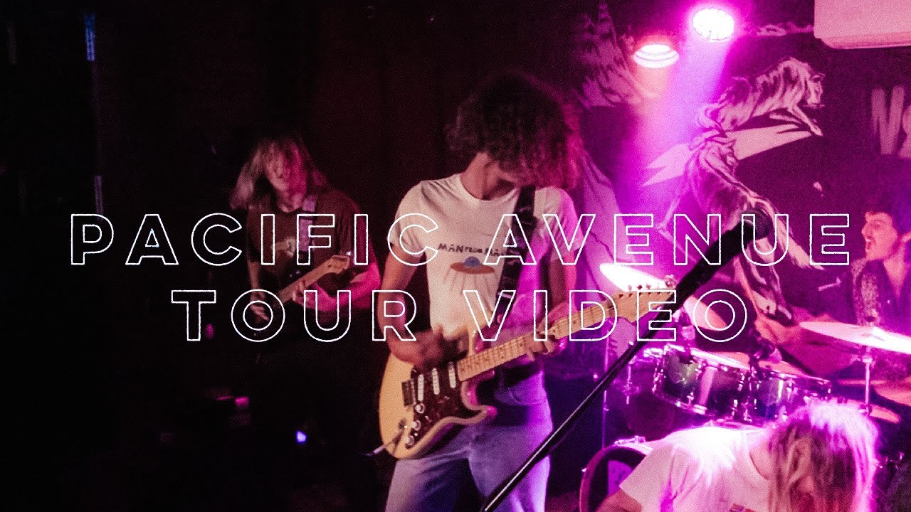 pacific avenue uk tour