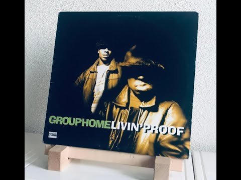 Group Home Livin Proof 12 VLS Produced By DJ Premier 1995 Vinyl FLAC HQ 