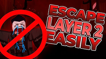 How to ESCAPE Layer 2 WITHOUT Defeating CHASER! (EASILY) | DEEPWOKEN