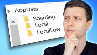 What Are The Different Windows Appdata Folders For Anyway Youtube