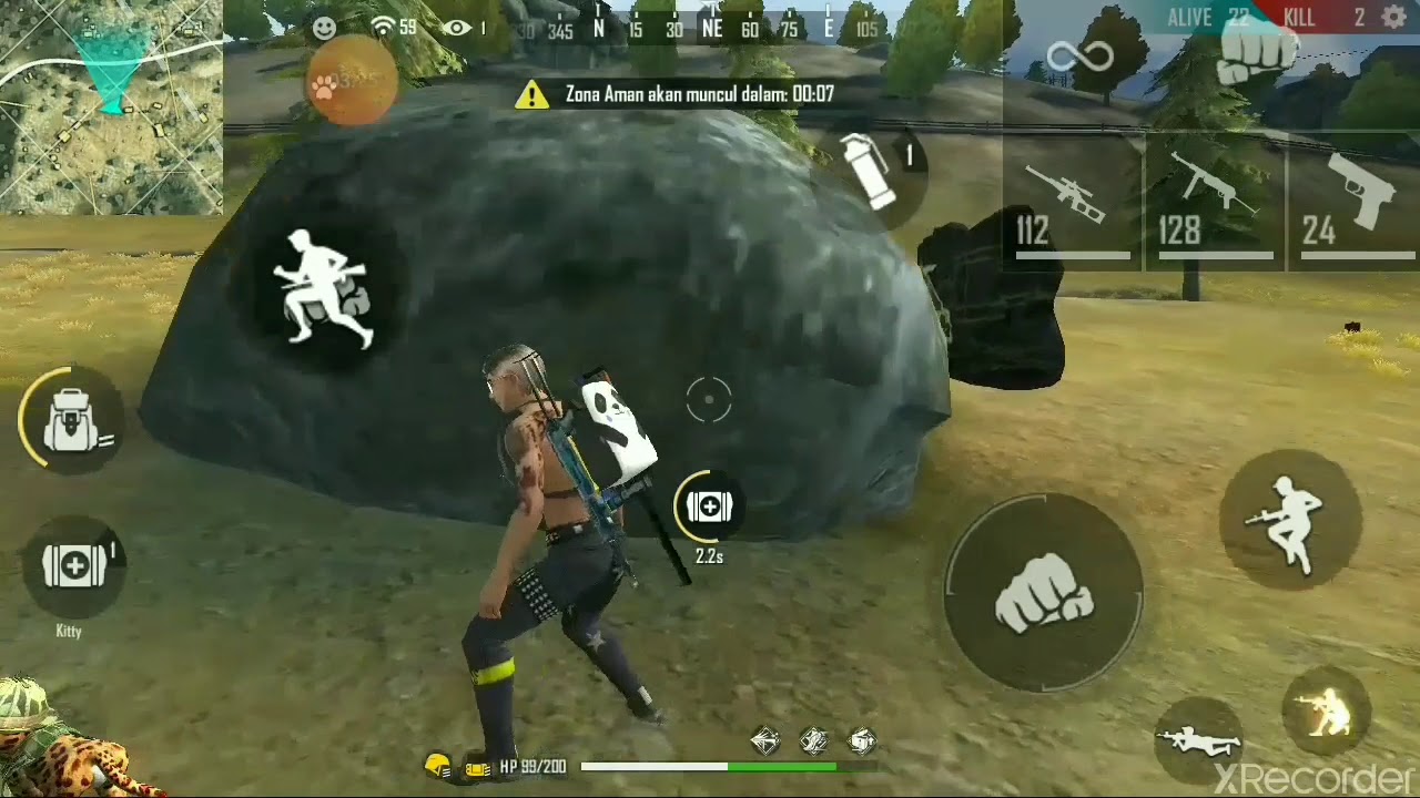 Solo Rank Pake Karakter Jota Free Fire Indonesia