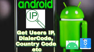 Get Users Ip Address in sketchware Pro #sketchware #sketchwarepro