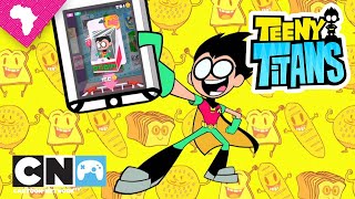 Teeny Titans App | Teen Titans Go! | Cartoon Network screenshot 1