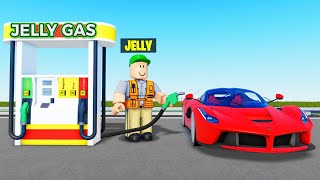 I Opened a GAS STATION In Roblox... (Tycoon)