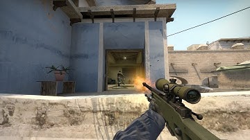 4k AWP WITH NOSCOPE JUMP DOUBLE by nok [csgo-demos]