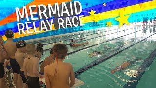 Mermaid Relay Race | Fin Fun Mermaid Tails screenshot 5