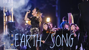 EARTH SONG- Michael Jackson by Pritta Kartika - The Voice - with Stradivari Orchestra | cover