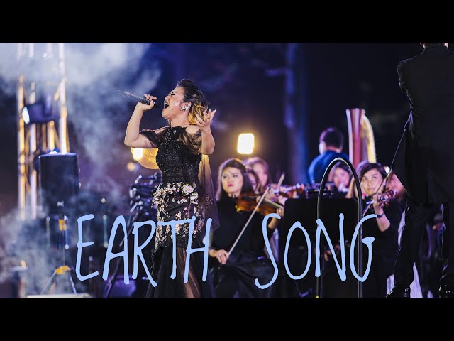 EARTH SONG- Michael Jackson by Pritta Kartika - The Voice - with Stradivari Orchestra | cover