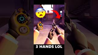 TF2 Spy Has 3 Hands Actually 💀 | tif.x #tf2 #shorts