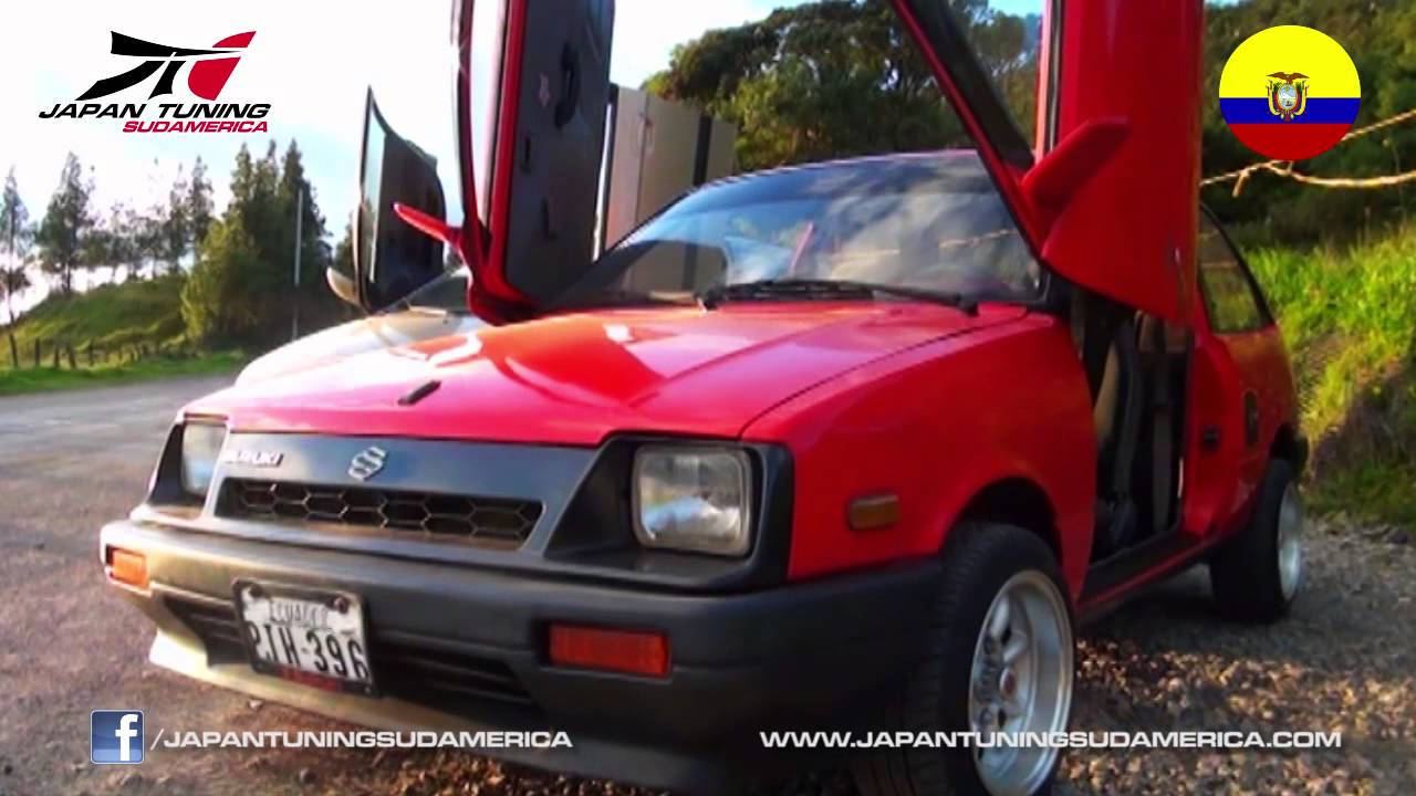 SUZUKI FORZA 1 Instalacion LAMBO DOORS en toda Sudamerica 