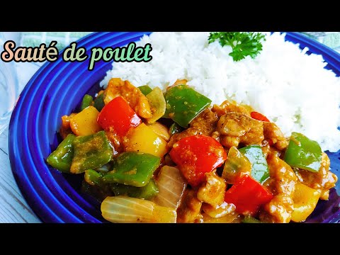 Vidéo: Sauté De Poulet