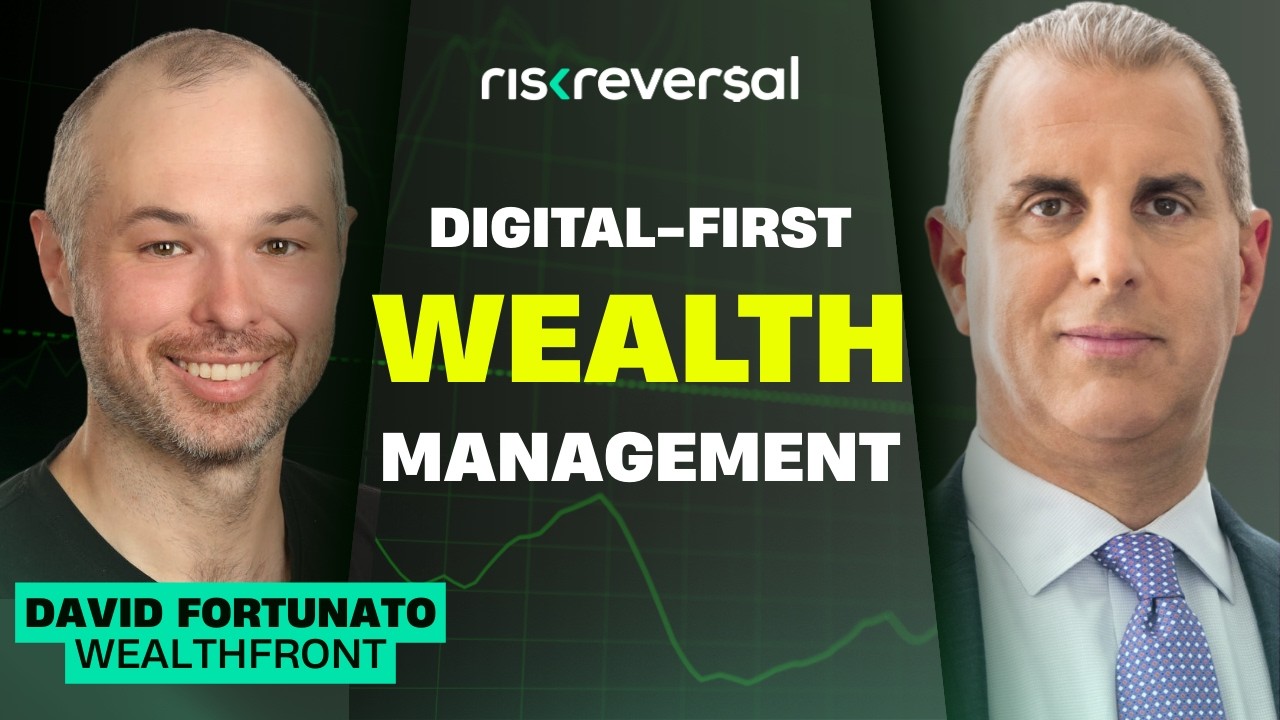 Not All Millennials Are FOMOing Into Markets with Wealthfront CEO David Fortunato