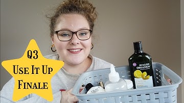 Q3 Project Use it Up Finale | Non-Makeup Project Pan