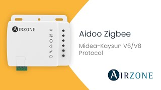 Installation - Aidoo Contrôle Zigbee Midea-Kaysun V6V8 Protocol