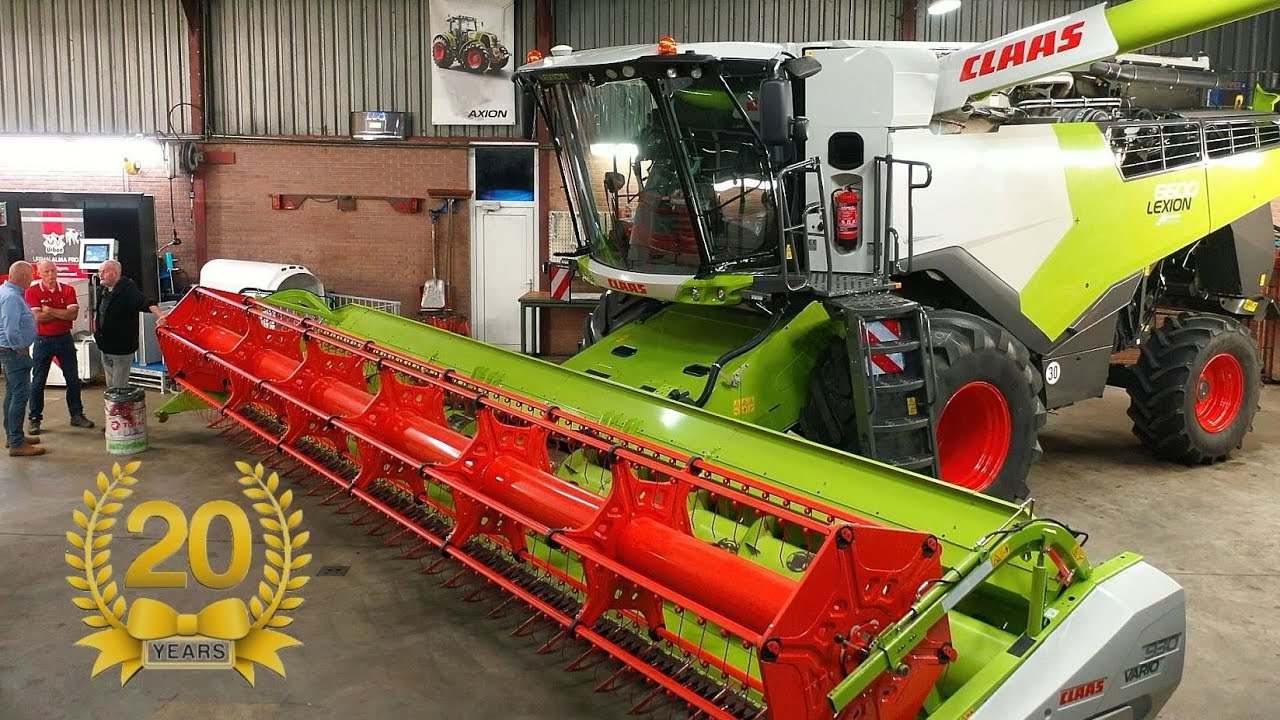 Show, Opening pand en 20 jarig jubileum. John Breider Mechanisatie BV.