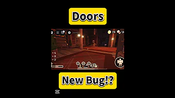 OMG Doors New Bugggg Doors Roblox ロブロックス ドアーズ 