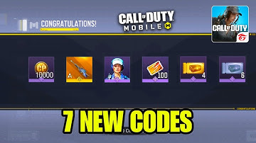 *NEW CODES* CODM REDEEM CODES 2024 | COD MOBILE CODES | CALL OF DUTY MOBILE CODE
