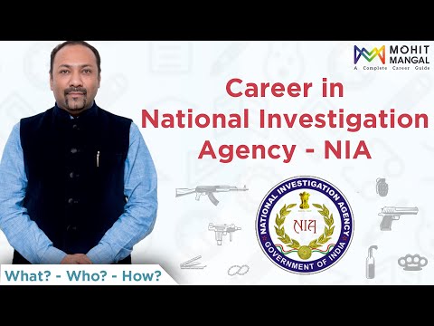 How to join National Investigation Agency | Central Counter Terrorism Task force in India | NIA