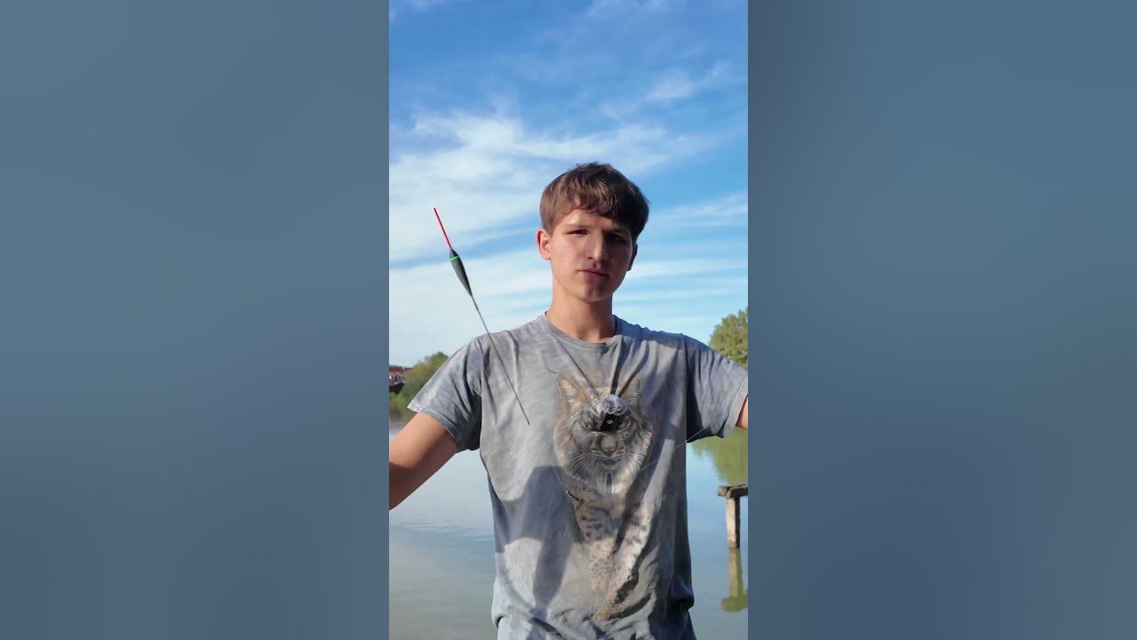 Angeln am Teich mit verschiedenen Methoden 🐟 angeln shorts YouTube