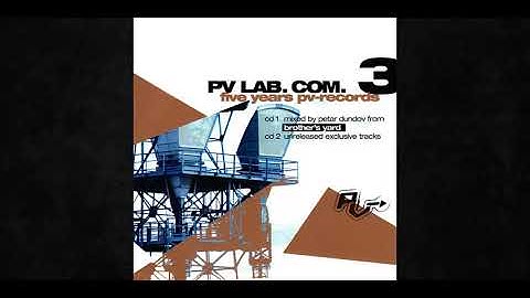 Pascal F.E.O.S. - PV LAB.COM. 3 - Five Years PV-Records (2001) [PVCD07]