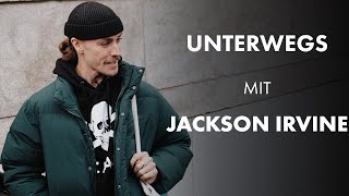 Unterwegs mit Jackson Irvine