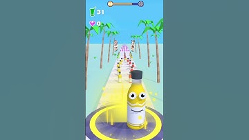 Juice Run - Level 28 Gameplay Walkthrough (iOS, Android)