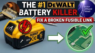 Dewalt 5ah Battery same fault 3 repair options