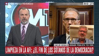 Habla el abogado Carlos Beraldi sobre el proyecto de Reforma judicial
