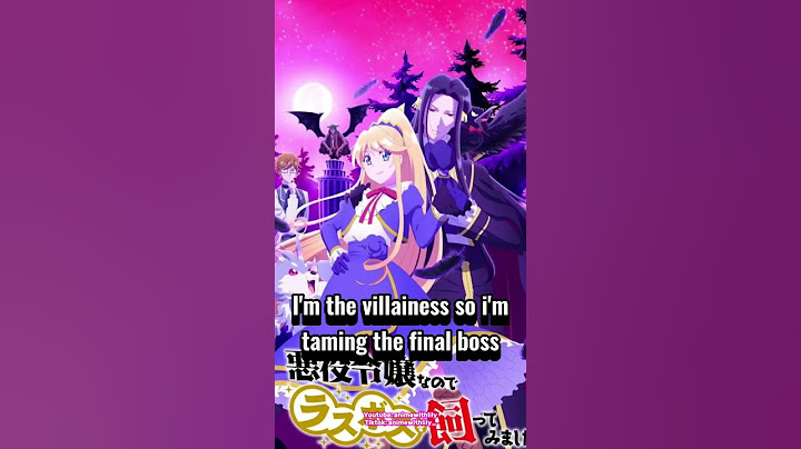 TOP 6 Anime If You Like My Next Life As A Villainess #animerecommendations #animeedits #shorts