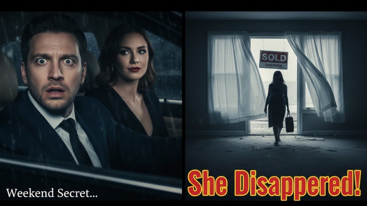 After Indulging in a Weekend Affair, He Came Back to Find His Partner Gone and the House Sold!